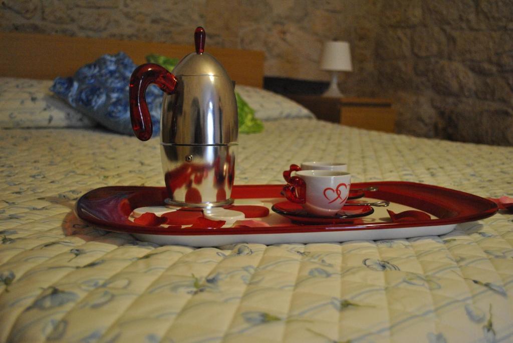 산테라모 인 콜레 La Rosa Blu 2 B&B 외부 사진