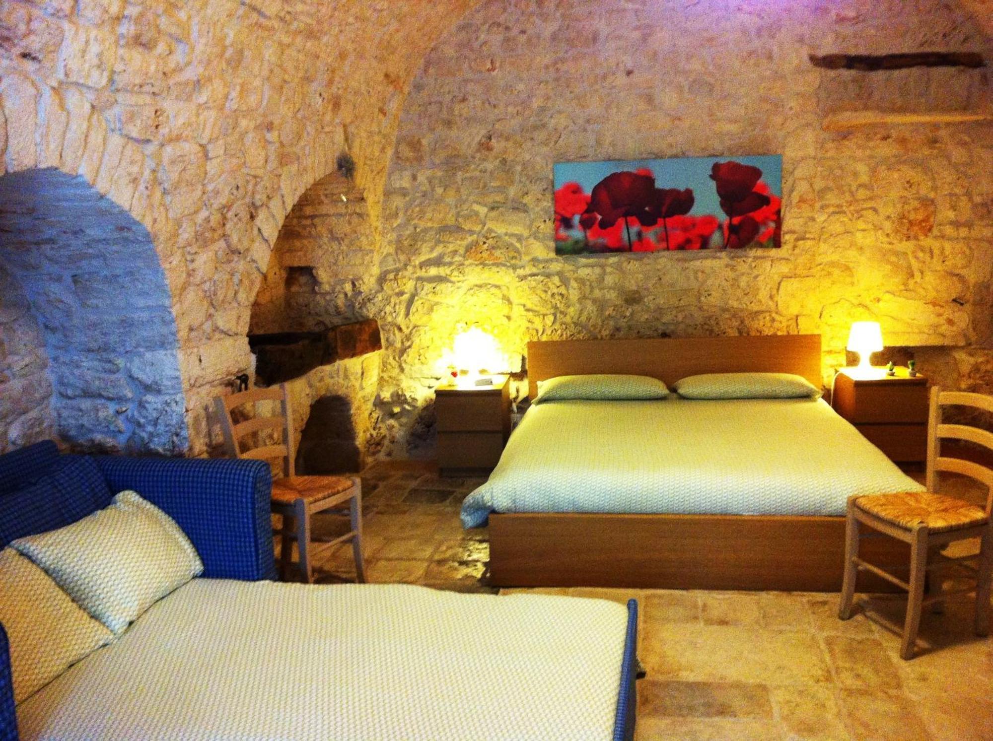 산테라모 인 콜레 La Rosa Blu 2 B&B 객실 사진