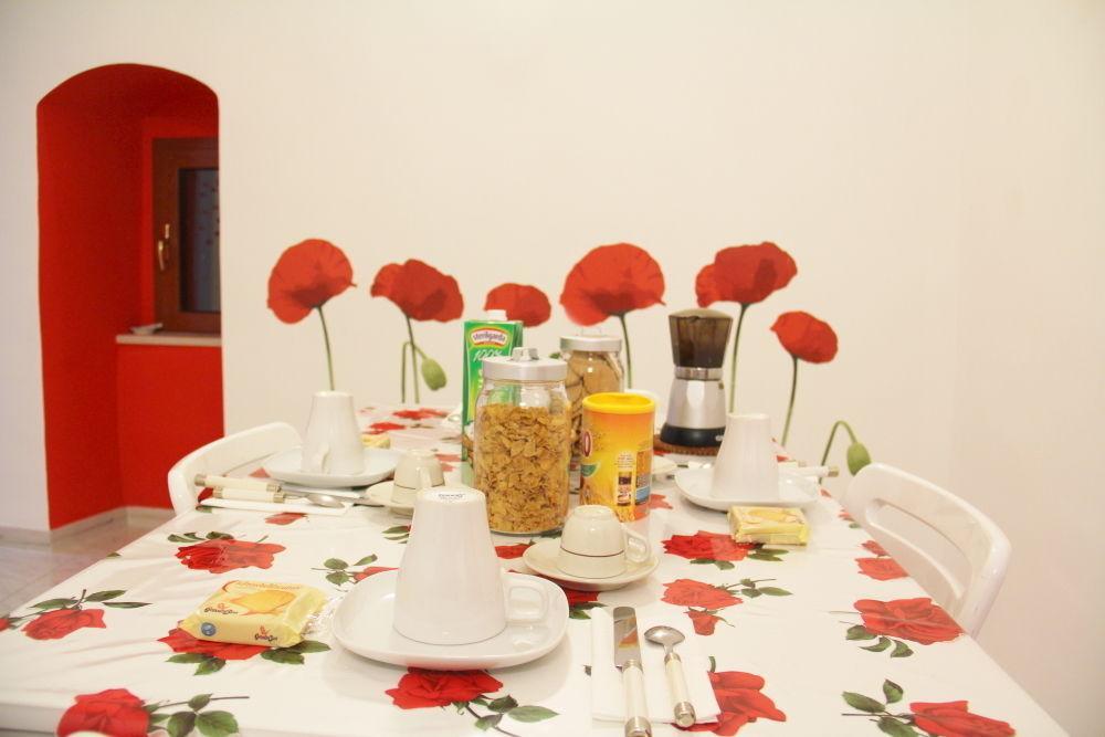산테라모 인 콜레 La Rosa Blu 2 B&B 외부 사진