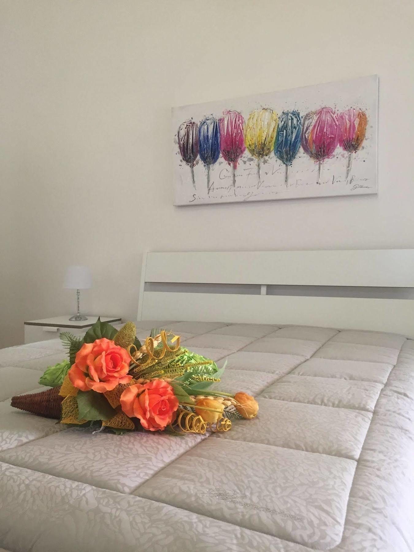 산테라모 인 콜레 La Rosa Blu 2 B&B 외부 사진